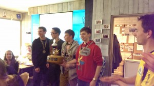 Russische Junioren winnaar Hammerheads toernooi 2014