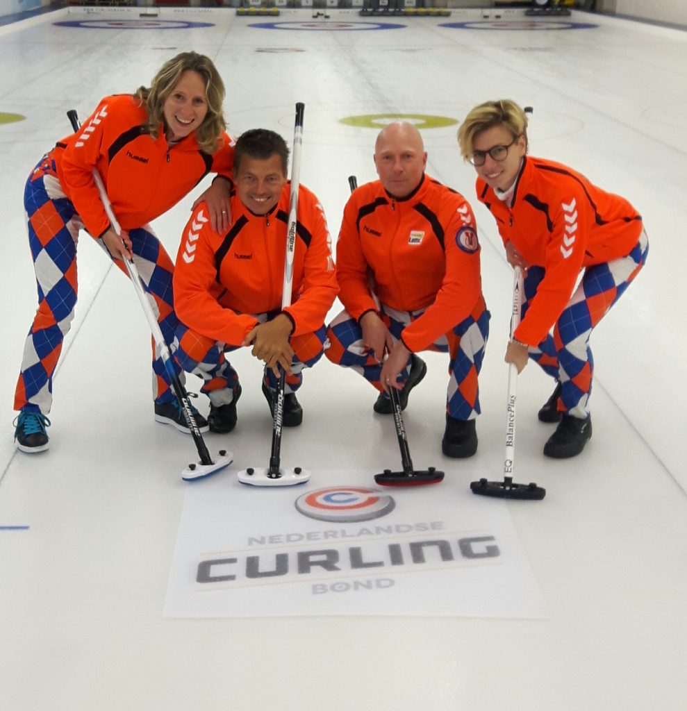 Het NL Mixed Curling Team